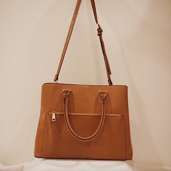Forever 21 Burnt Orange Leather Bag - Picture 7 of 8